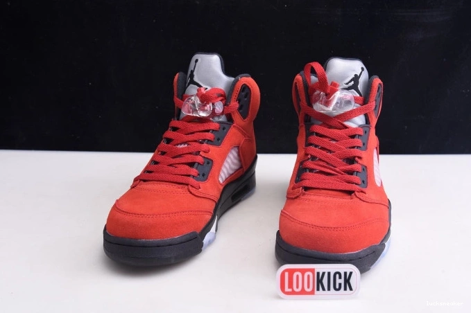 Reps LUCY 5 Red Jordan Retro (2021) DD0587-600 Bulls Raging 0811